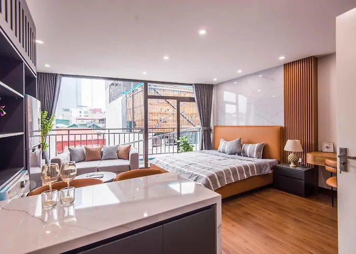 Luxe Paradise Residence Dao Tan